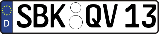 SBK-QV13