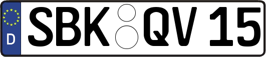 SBK-QV15