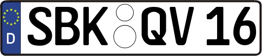 SBK-QV16