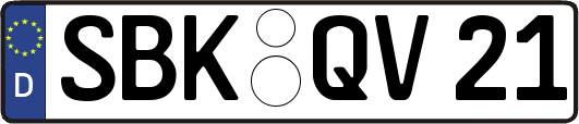 SBK-QV21