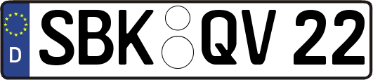 SBK-QV22