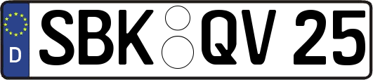 SBK-QV25
