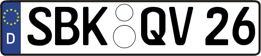 SBK-QV26