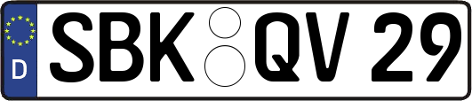 SBK-QV29