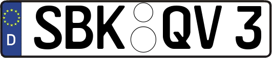 SBK-QV3