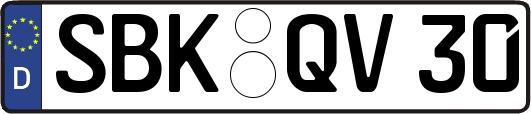 SBK-QV30