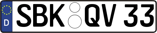 SBK-QV33