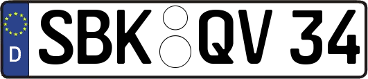 SBK-QV34