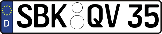 SBK-QV35
