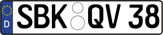 SBK-QV38