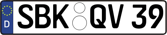 SBK-QV39