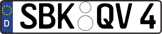 SBK-QV4