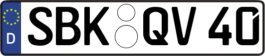 SBK-QV40