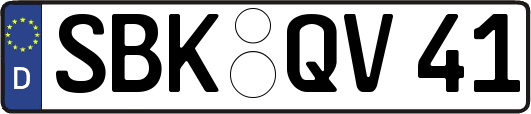 SBK-QV41