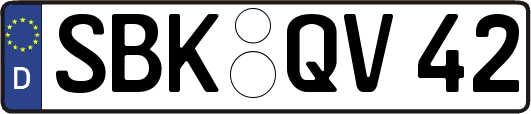 SBK-QV42