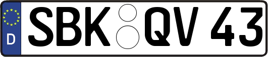 SBK-QV43