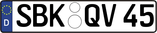 SBK-QV45
