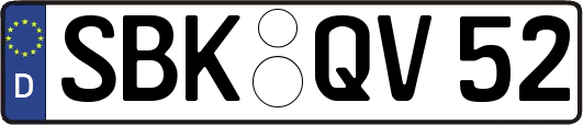 SBK-QV52