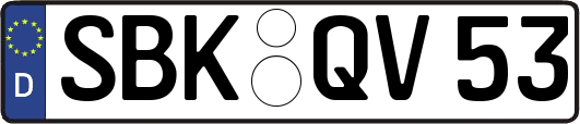 SBK-QV53