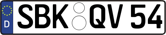 SBK-QV54