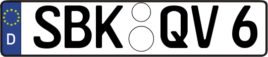 SBK-QV6