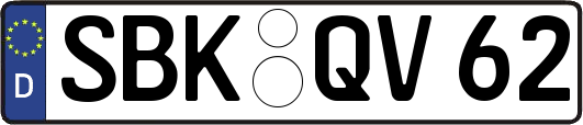 SBK-QV62
