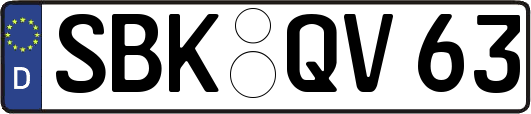 SBK-QV63