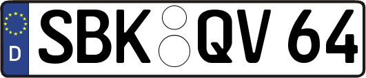 SBK-QV64