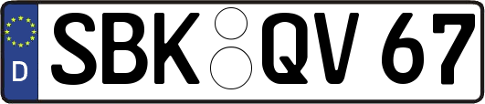 SBK-QV67