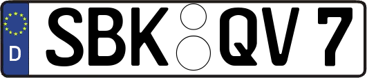 SBK-QV7