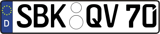 SBK-QV70