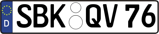 SBK-QV76