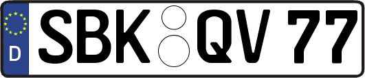 SBK-QV77