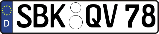 SBK-QV78