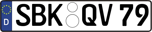 SBK-QV79