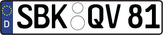 SBK-QV81