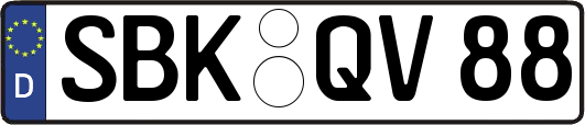 SBK-QV88