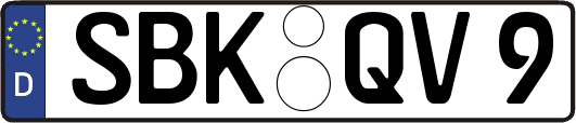 SBK-QV9