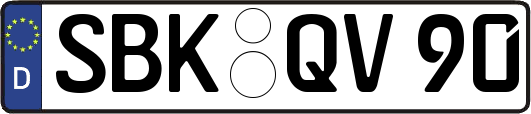 SBK-QV90