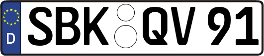 SBK-QV91