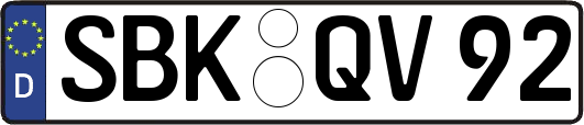 SBK-QV92