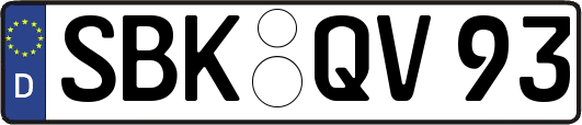 SBK-QV93