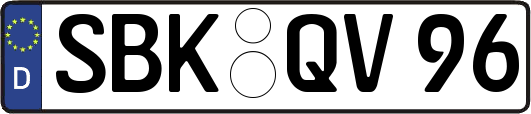 SBK-QV96