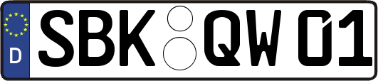 SBK-QW01