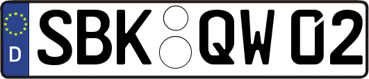 SBK-QW02