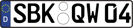 SBK-QW04