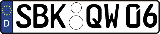SBK-QW06