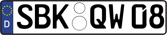 SBK-QW08
