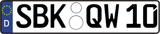 SBK-QW10
