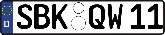 SBK-QW11